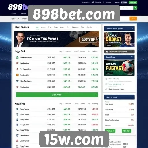 A ascensão do site 898bet.com no mercado de apostas