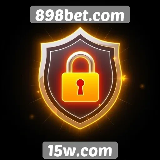 Como funciona a segurança no 898bet.com